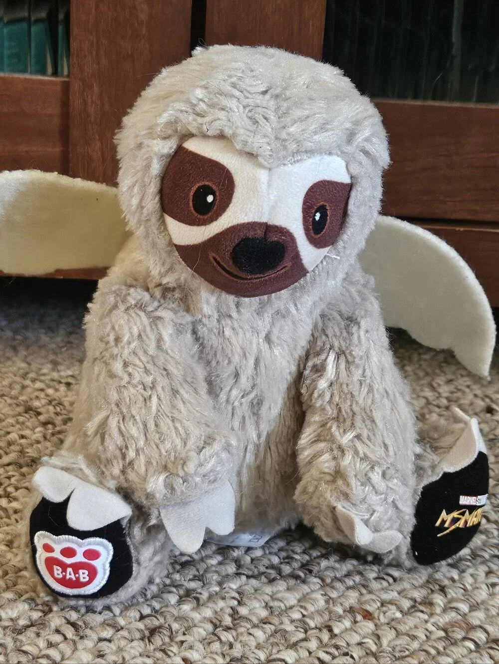 Build A Bear Ms Marvel Sloth Baby
